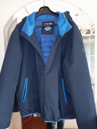 Cazadora North Sails Azul