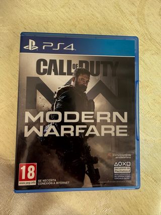 Call of Duty: Modern Warfare PS4 y PS5