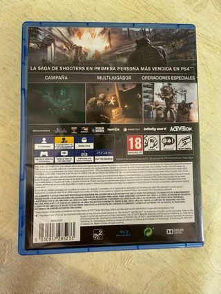 Call of Duty: Modern Warfare PS4 y PS5