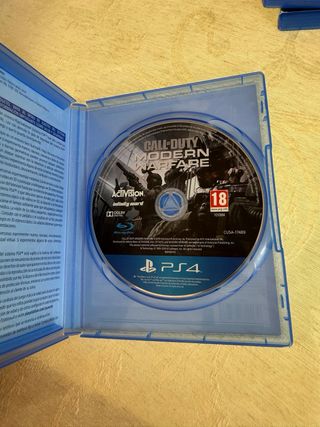 Call of Duty: Modern Warfare PS4 y PS5