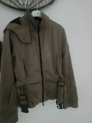 Giubbino corto Refrigiwear verde oliva