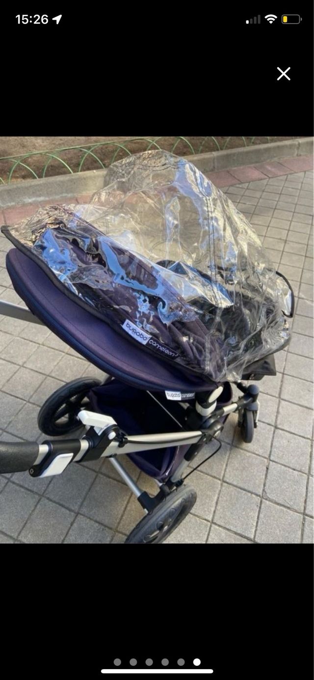 Bugaboo Cameleon 3 Silla de Paseo