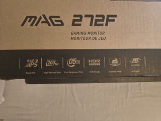 Monitor gaming - MSI MAG 272F, 27" Full-HD, 200 Hz