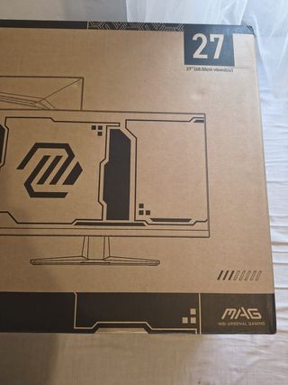 Monitor gaming - MSI MAG 272F, 27" Full-HD, 200 Hz