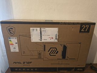 Monitor gaming - MSI MAG 272F, 27" Full-HD, 200 Hz