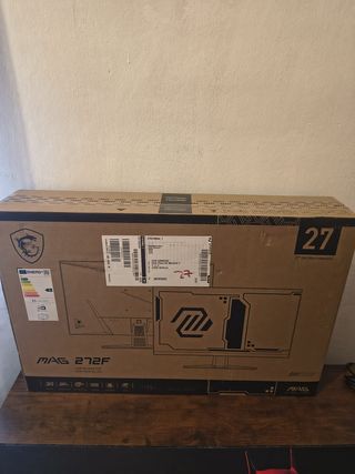 Monitor gaming - MSI MAG 272F, 27" Full-HD, 200 Hz