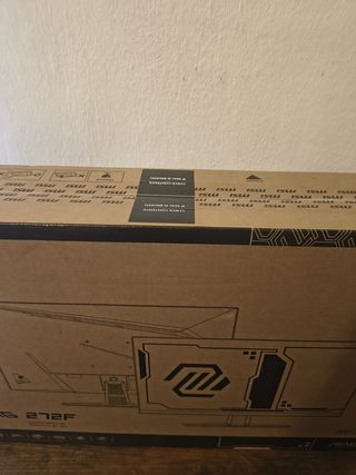 Monitor gaming - MSI MAG 272F, 27" Full-HD, 200 Hz