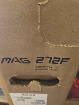Monitor gaming - MSI MAG 272F, 27" Full-HD, 200 Hz