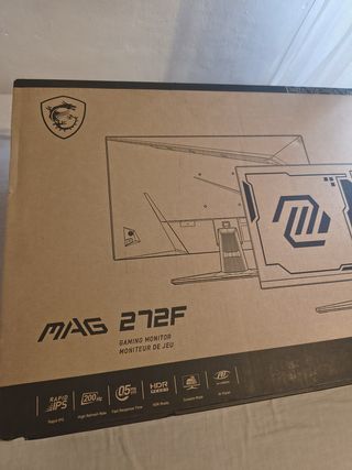 Monitor gaming - MSI MAG 272F, 27" Full-HD, 200 Hz