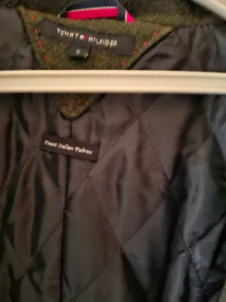Trenca Tommy Hilfiger Verde