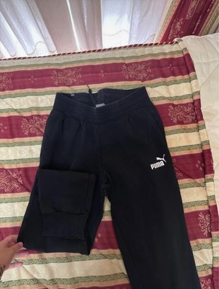 Pantalón de chándal Puma negro