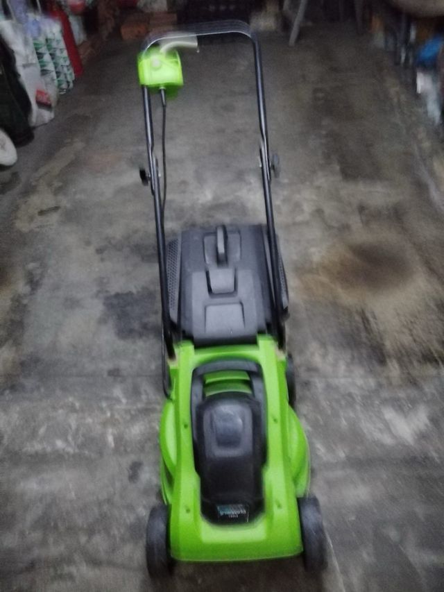 Cortacésped Eléctrico Verde