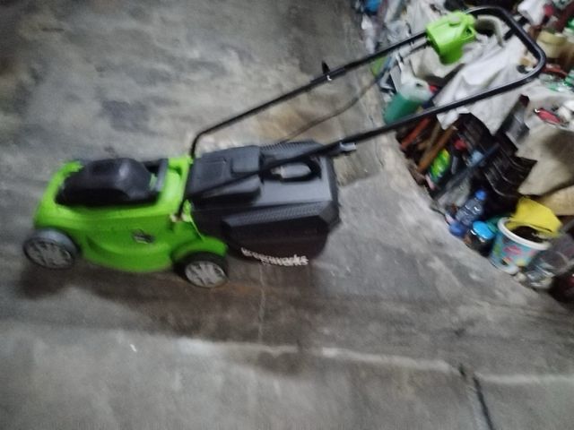 Cortacésped Eléctrico Verde