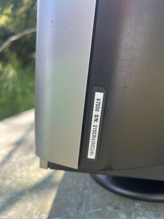 Monitor Compaq V7550 Color juegos vintage