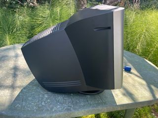 Monitor Compaq V7550 Color juegos vintage