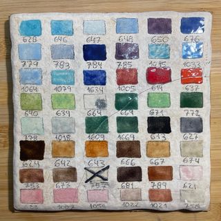 Esmaltes y materias primas cerámica