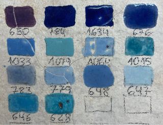 Esmaltes y materias primas cerámica