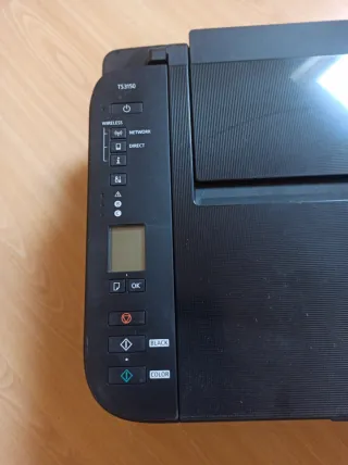 Impresora Multifunción Canon Negra