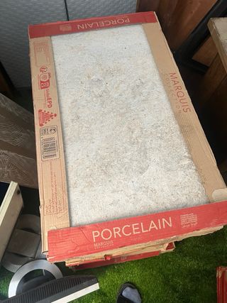 Porcelánico Raciola 31m2