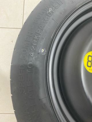 Rueda de repuesto galleta 