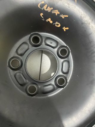 Rueda de repuesto galleta 