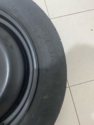 Rueda de repuesto galleta 