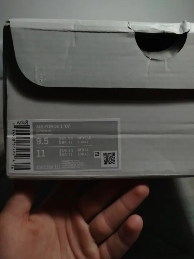 Nike Air Force 1 Bianche