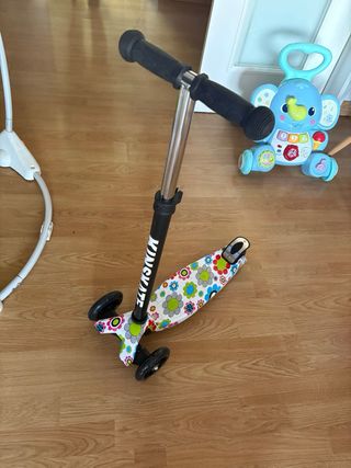 Patín infantil ruedas flexibles