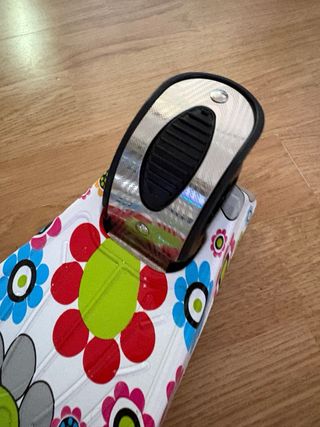 Patín infantil ruedas flexibles