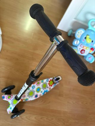 Patín infantil ruedas flexibles