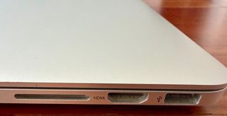 MacBook Pro 13 2014 AZERTY Plata