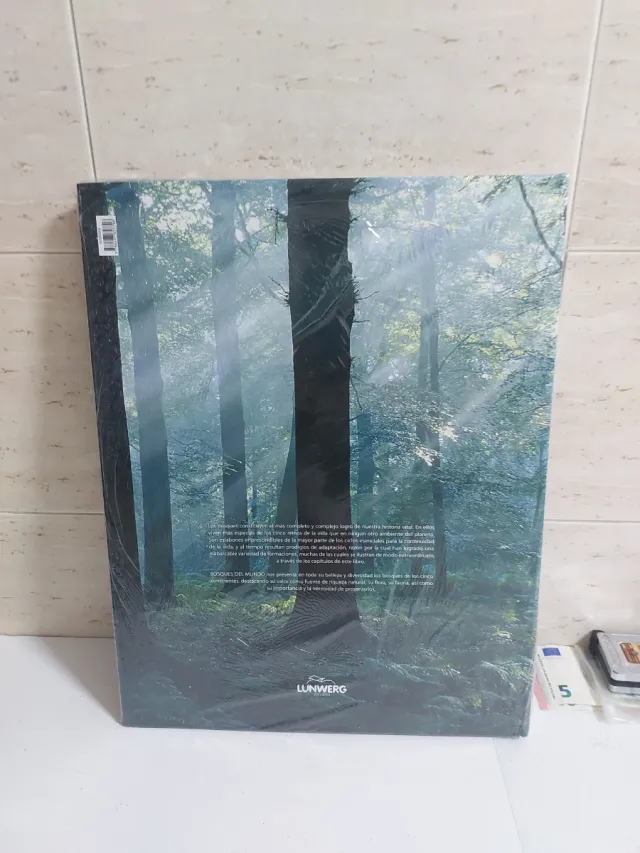 Bosques del Mundo - Libro de Joaquín Araújo