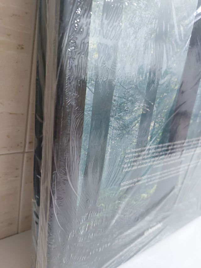 Bosques del Mundo - Libro de Joaquín Araújo