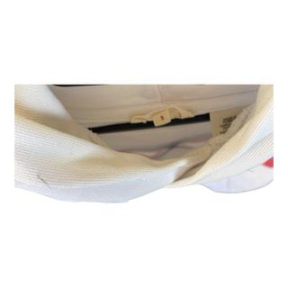 Felpa Levi's Bianca Logo Blu Rosso Taglia S