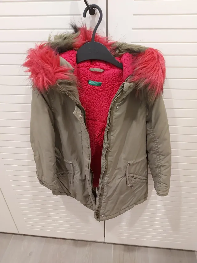 Cappotto imbottito bambina 6 anni