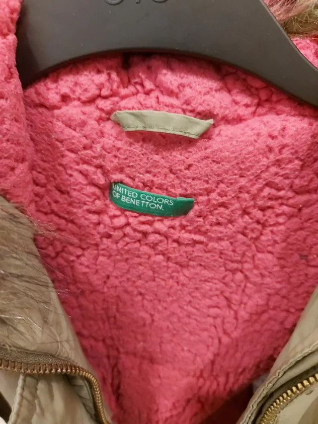 Cappotto imbottito bambina 6 anni