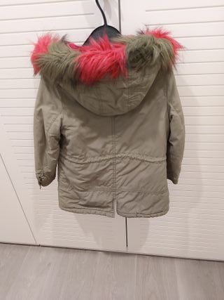 Cappotto imbottito bambina 6 anni