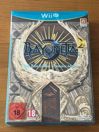 Bayonetta 2 - Edición Primera Impresión Wii U