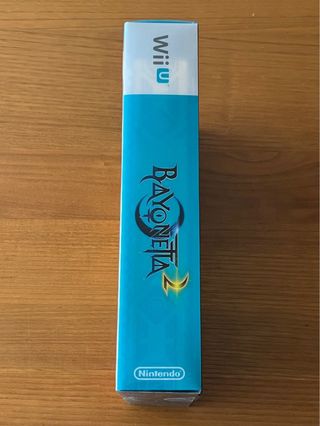 Bayonetta 2 - Edición Primera Impresión Wii U