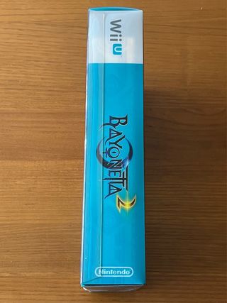 Bayonetta 2 - Edición Primera Impresión Wii U