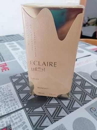 Colonia Eclaire Lattafa Beige/Oro