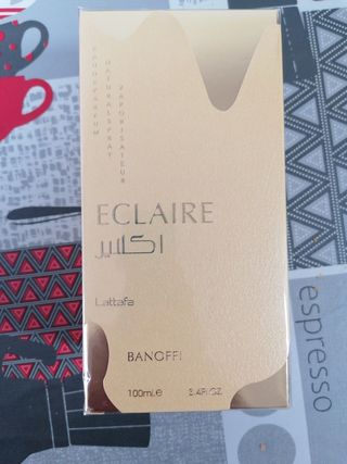 Colonia Eclaire Lattafa Beige/Oro