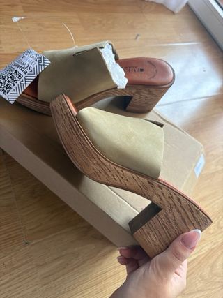 Zapatos de piel PURAPIEL negros