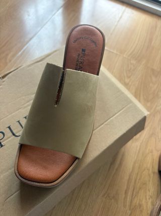 Zapatos de piel PURAPIEL negros