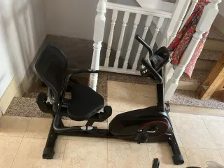 Bicicleta Estática Asiento Reclinada 