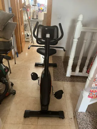 Bicicleta Estática Asiento Reclinada 