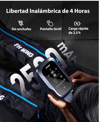 Botas Presoterapia FIT KING Sin estrenar Talla L