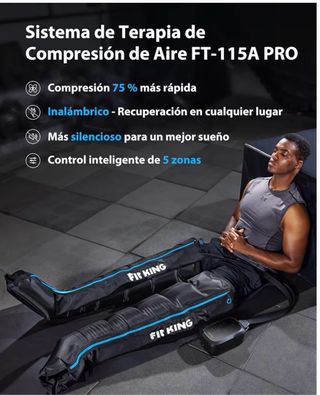 Botas Presoterapia FIT KING Sin estrenar Talla L