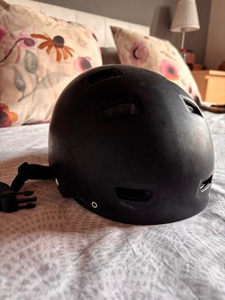 Casco Negro Bicicleta/Snow/Patinete