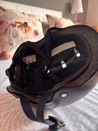 Casco Negro Bicicleta/Snow/Patinete